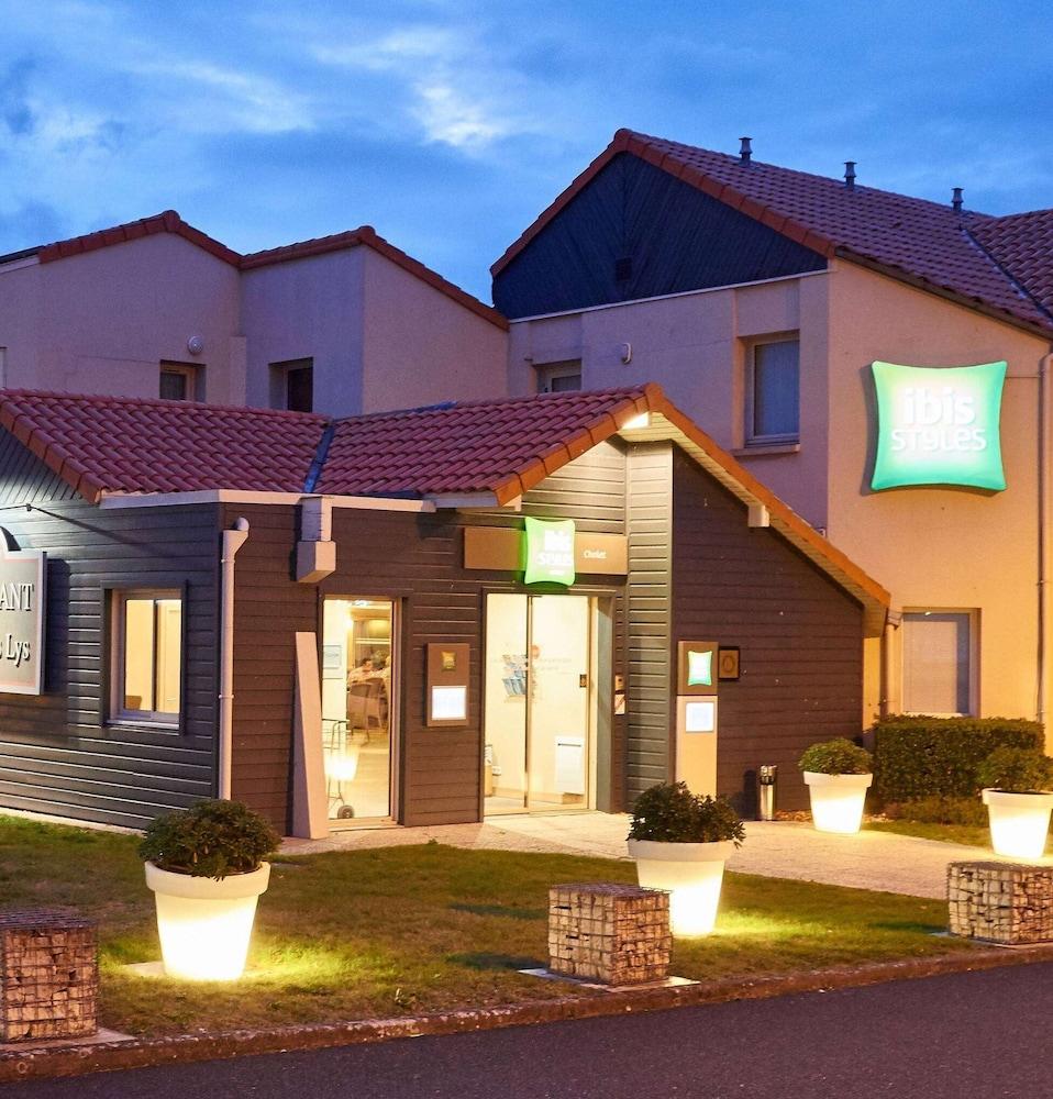 Ibis Styles Cholet Hotel ภายนอก รูปภาพ