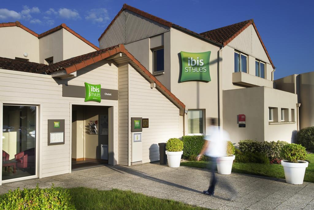 Ibis Styles Cholet Hotel ภายนอก รูปภาพ