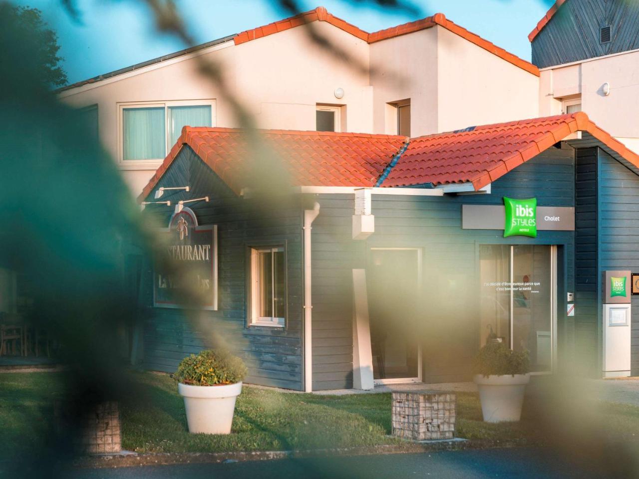 Ibis Styles Cholet Hotel ภายนอก รูปภาพ